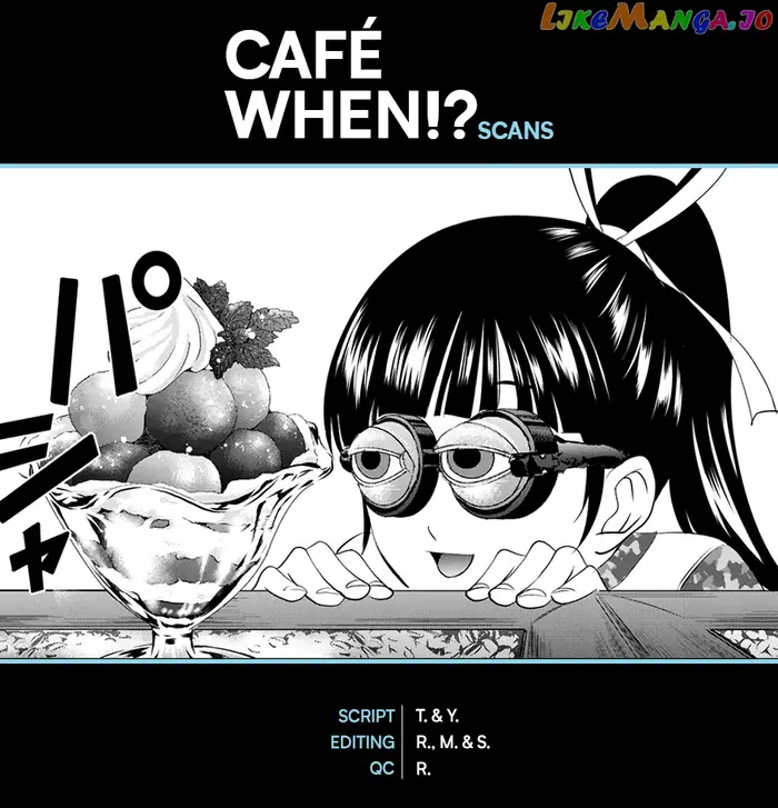 Megami no Cafe Terrace Chapter 39 image 01_optimized